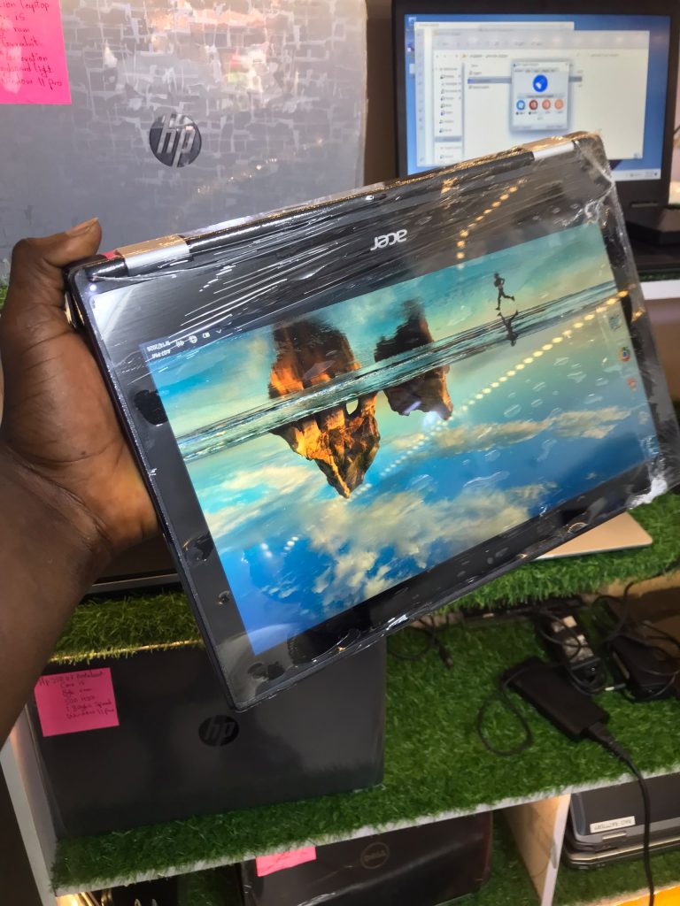 Acer X360 touchscreen laptop